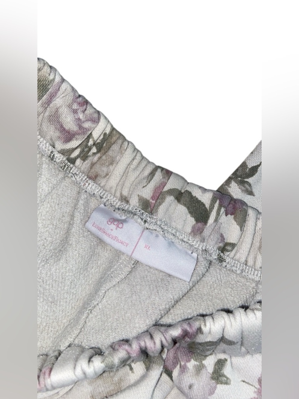 Gap × LoveShackFancy Kids Floral Relaxed Logo size XL (12) SET - Picture 4 of 7